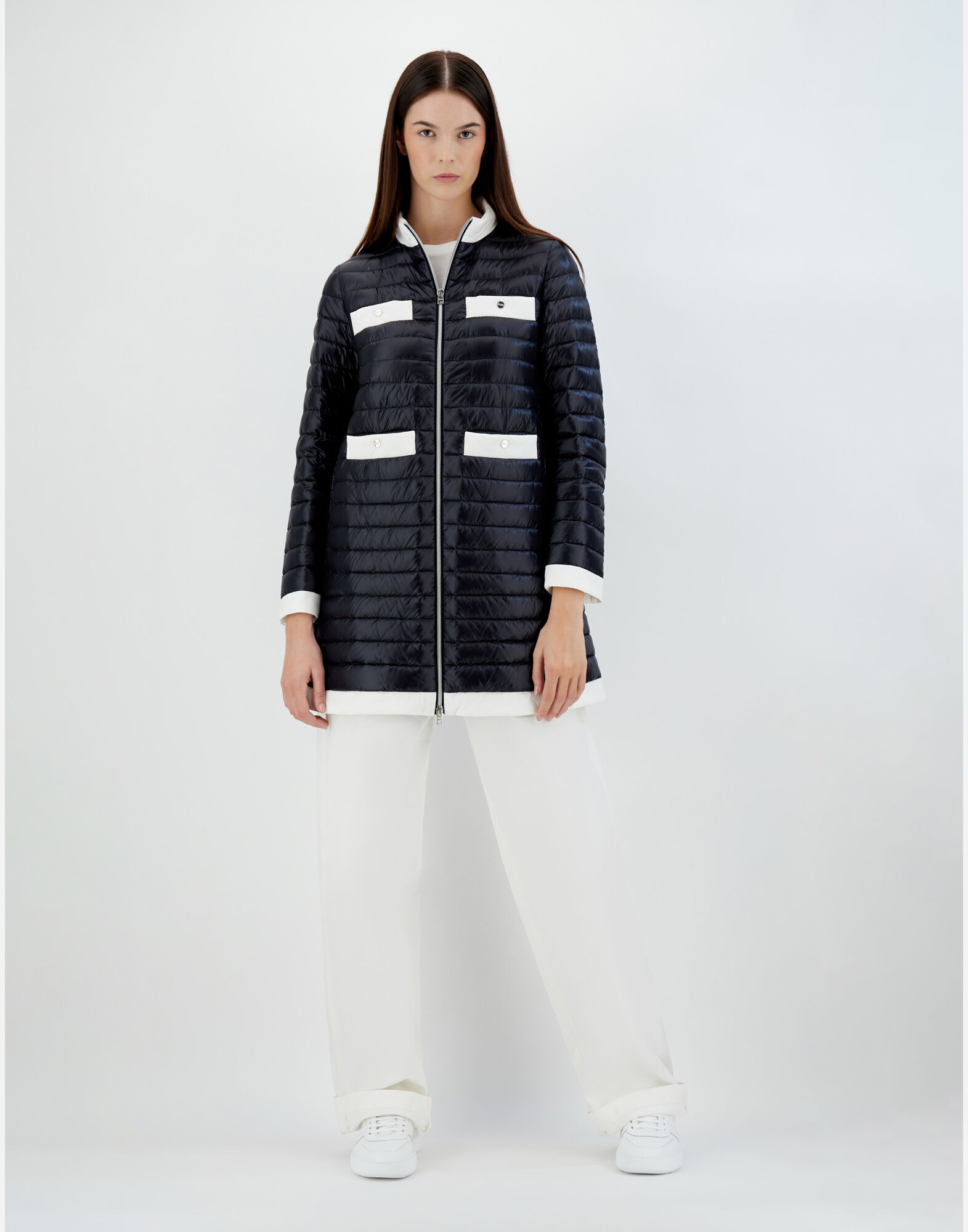 レディース NYLON ULTRALIGHT ＆ ECOAGE Aラインジャケット