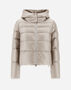 Herno RESORT BOMBER JACKET IN NYLON ULTRALIGHT Chantilly PI00124DR12017Z1985