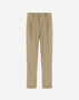 Herno STRETCH COTTON VELVET TROUSERS Chantilly PT000138U13268S1983