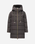 Herno A-SHAPE JACKET IN SATIN Grey PI1304D12170Z9480