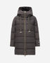 Herno A-SHAPE JACKET IN SATIN Grey PI1304D12170Z9480