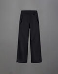 Herno LAMINAR TROUSERS IN TECH-POPLIN Black PT00044DL128339300