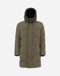 Herno CASHMERE, SILK AND NYLON ULTRALIGHT PARKA Military PI001037U380877740