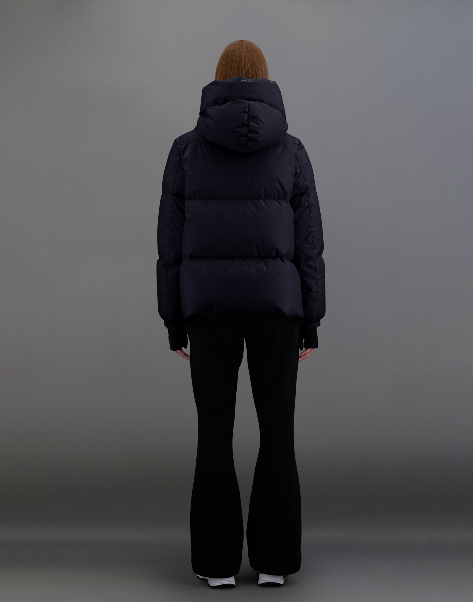 LAMINAR CAPE IN GORE-TEX INFINIUM WINDSTOPPER in Blue for Women | Herno®