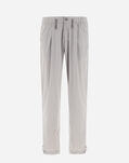 Herno PIUMINO GILET MEDIO ULTRALIGHT HDM Light Grey PT00002UR12431SZ9433