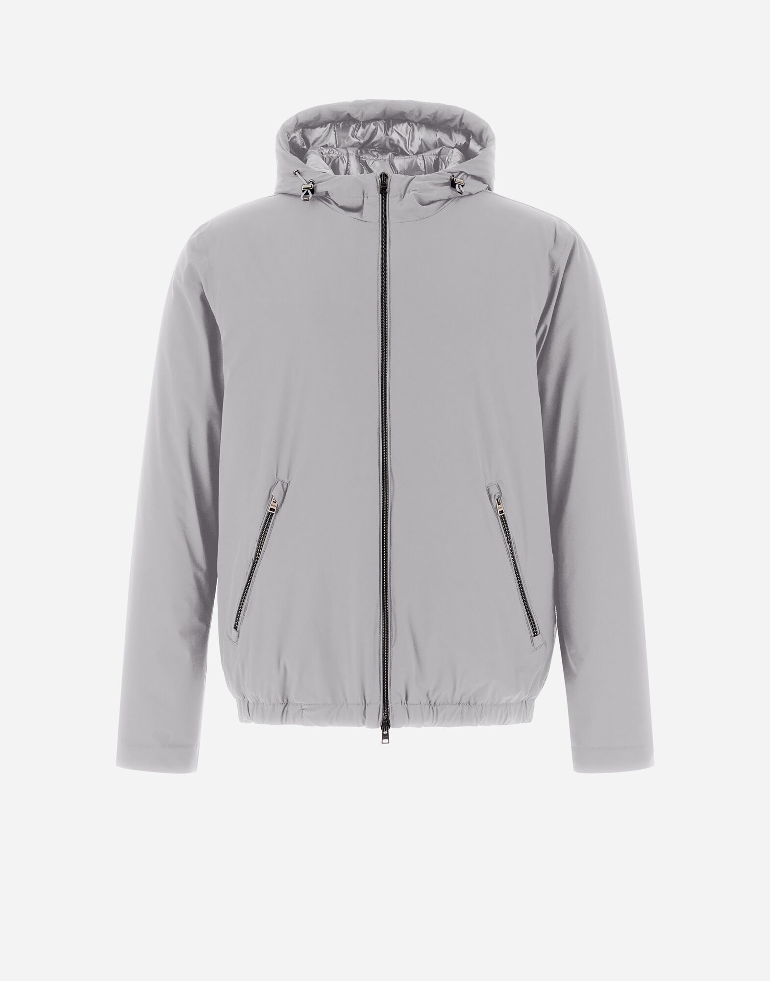 Herno grey jacket cheap