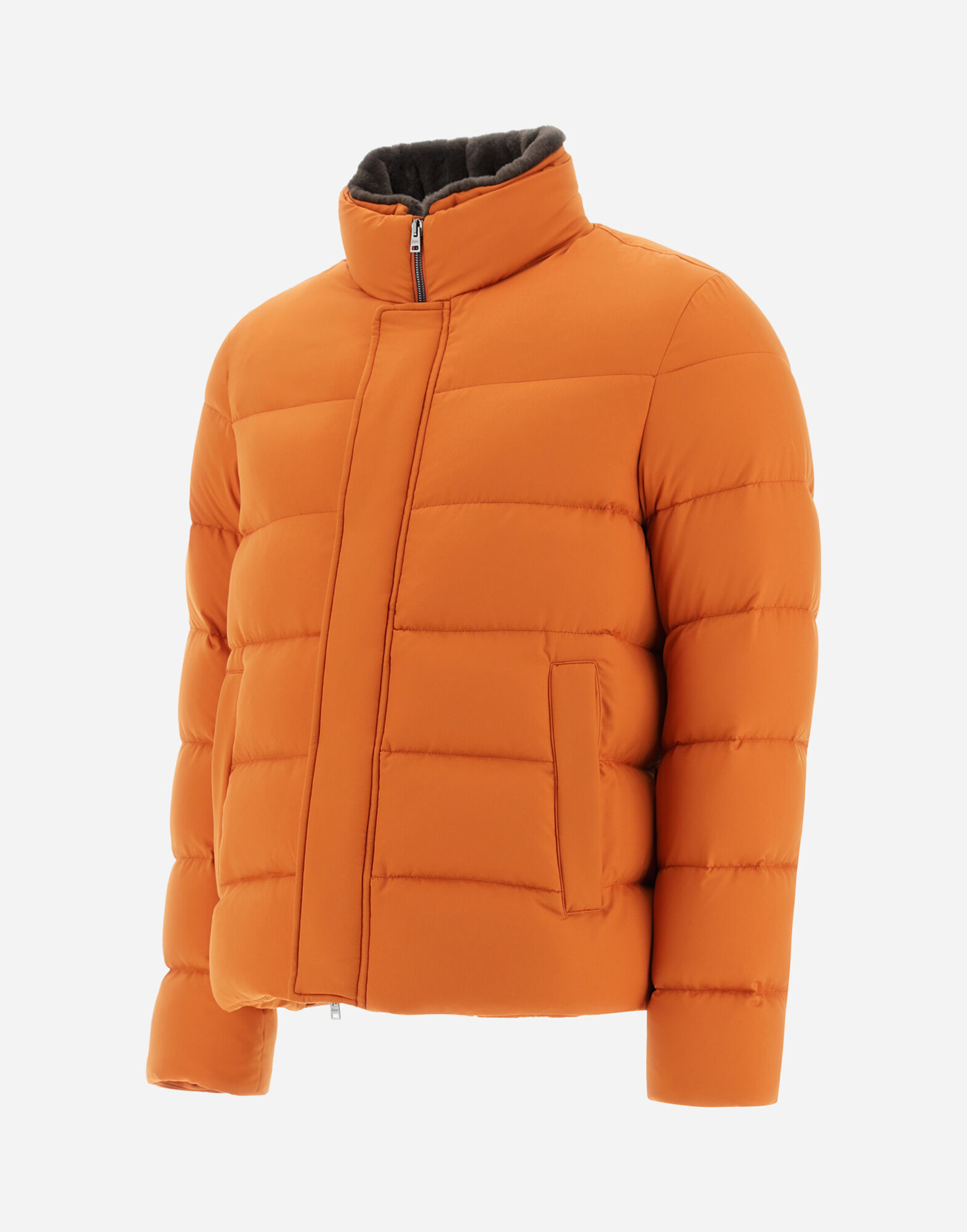 GIUBBOTTO HERNO UOMO MAIN in Orange for Men Herno