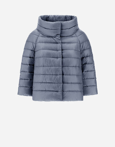 レディース イコニコ ソフィア ジャケット ライトブルー | Herno® (ヘルノ) 