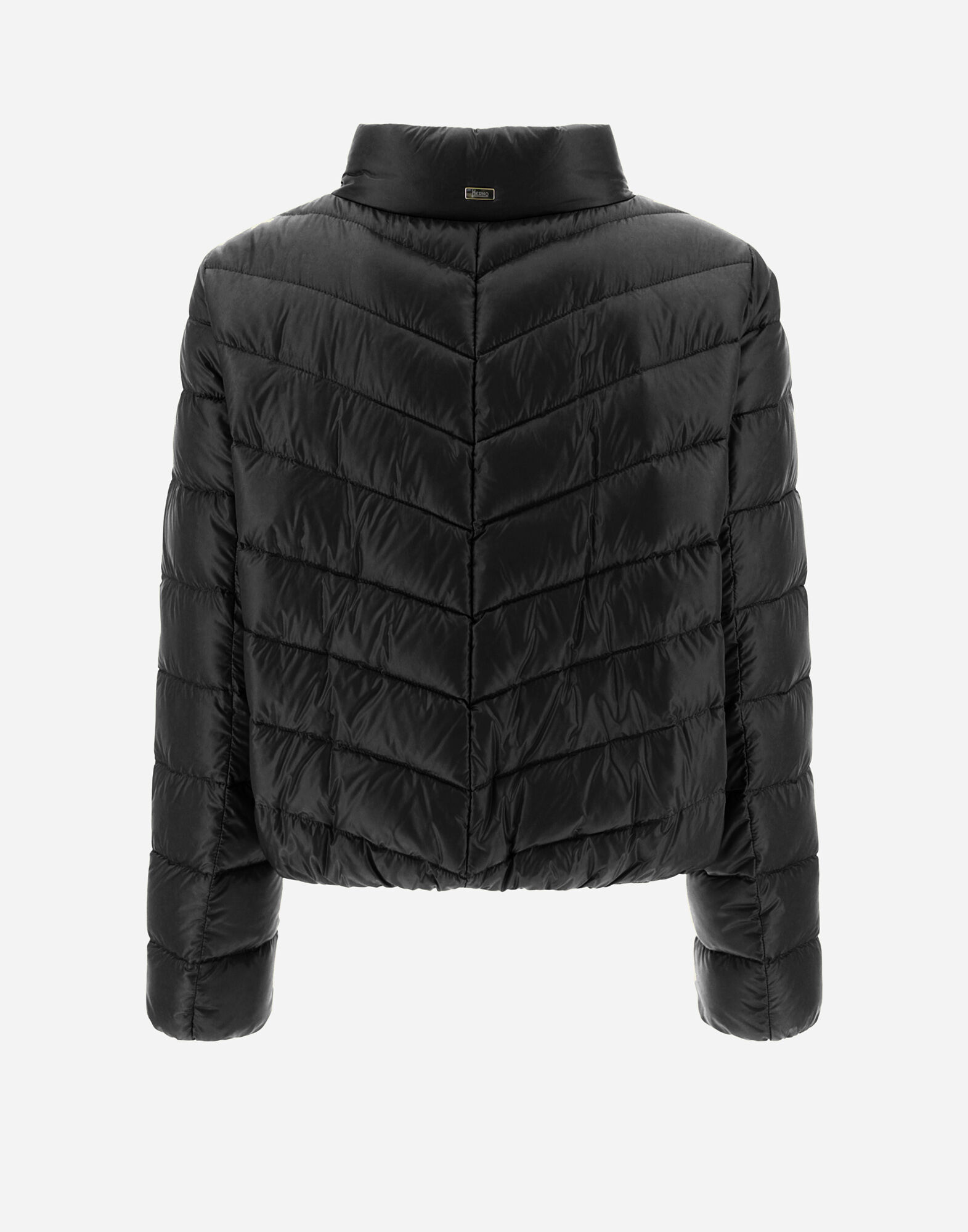 Herno leather sales jacket