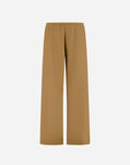 Herno TROUSERS IN 100% WOOL FLANNEL Light Camel PT000145D334782113