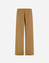 Herno TROUSERS IN 100% WOOL FLANNEL Light Camel PT000145D334782113
