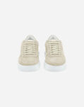 Herno SUEDE AND MONOGRAM TRAINERS Chantilly SH002DMSHOE131985
