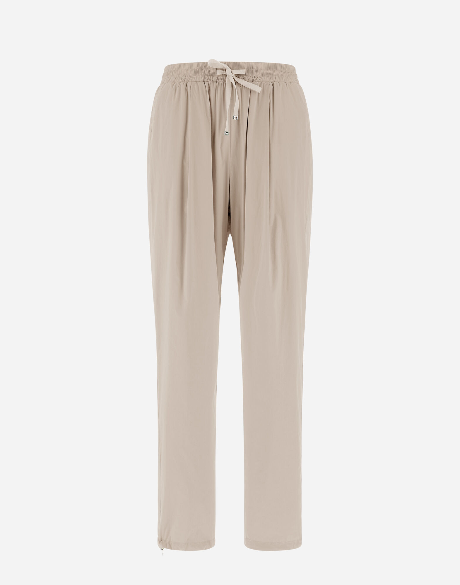 パンツ HERNO Women Straight Pants PT00044DL12833 1115 White Corbin Pant
