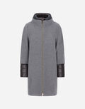 COAT IN NEW CASHMERE AND NYLON ULTRALIGHT Herno product thumbnail image view 1