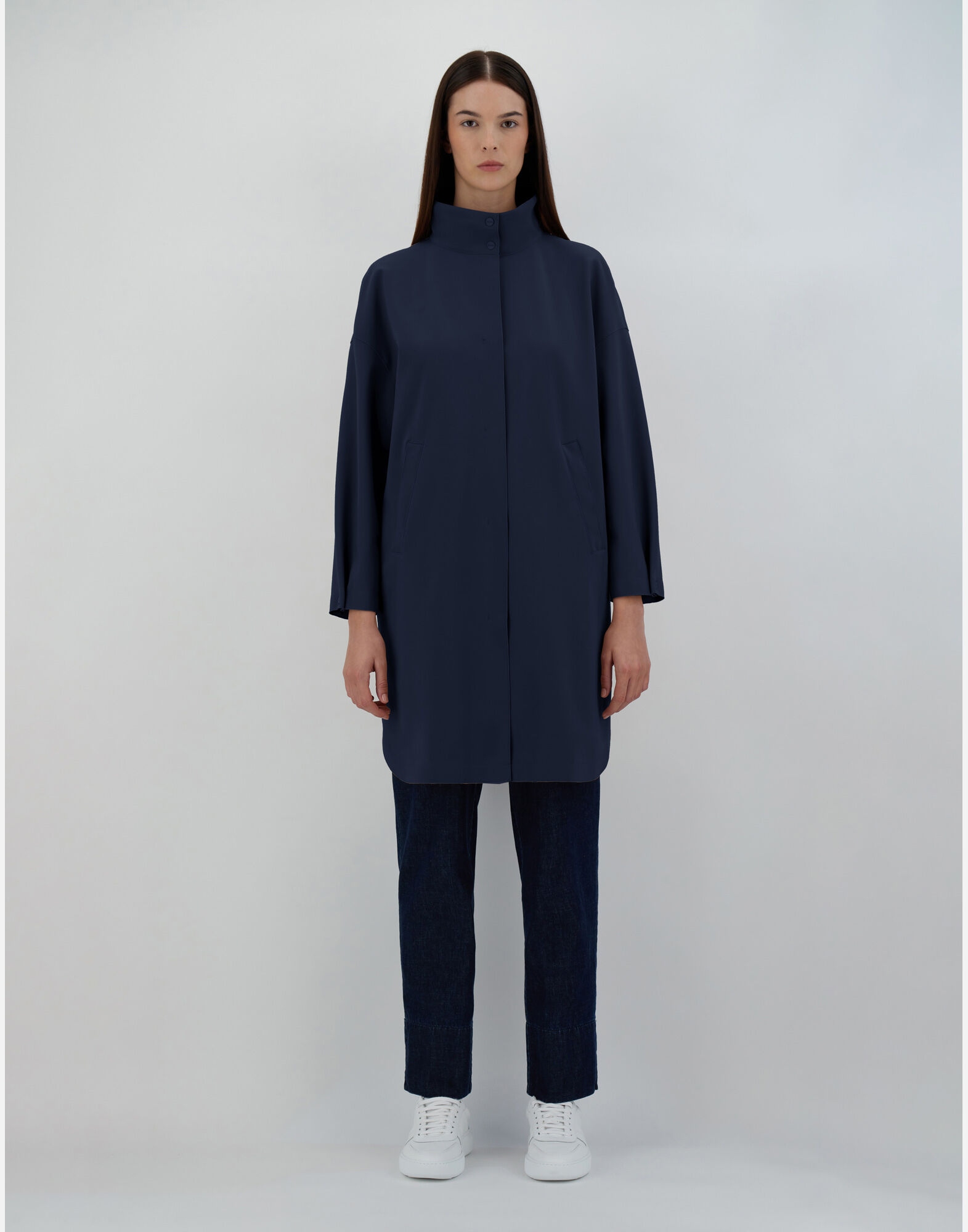 Herno blue coat cheap