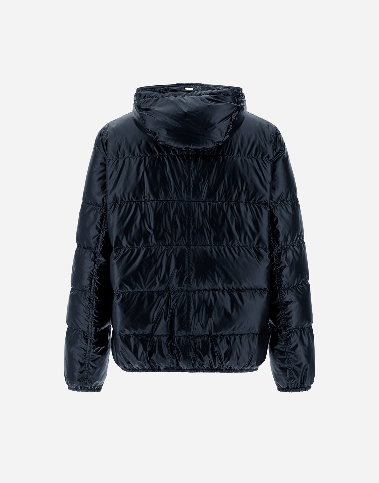 メンズ ナイロンウルトラライト ボンバージャケット ネイビーブルー