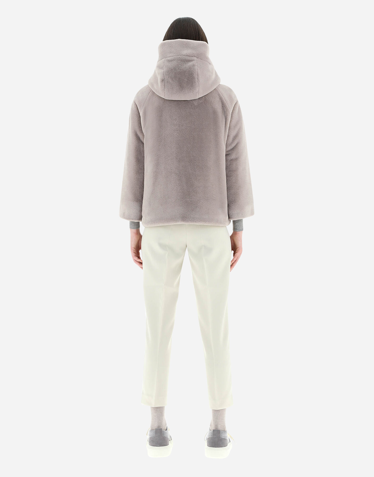 レディース RESORT ライト レディ ケープ アイス | Herno® (ヘルノ)