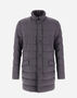 Herno IL CAPPOTTO Grey PI007ULE12456Z9480