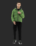Herno LAMINAR NEW IMPACT BOMBER Emerald PI00257UL12590S7250