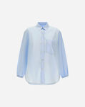 Herno SHIRT IN COTTON Light Blue CM000003D131769006