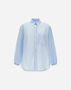 Herno SHIRT IN COTTON Light Blue CM000003D131769006