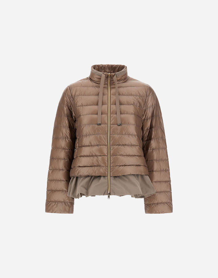 Herno JACKET IN NYLON ULTRALIGHT AND NEW TECHNO TAFFETA Dove Grey PI002189D12017Z2600