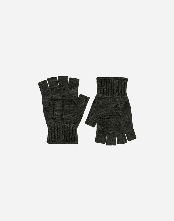 Herno GLOVES IN 100% WOOL Grey GUA00003X701009460