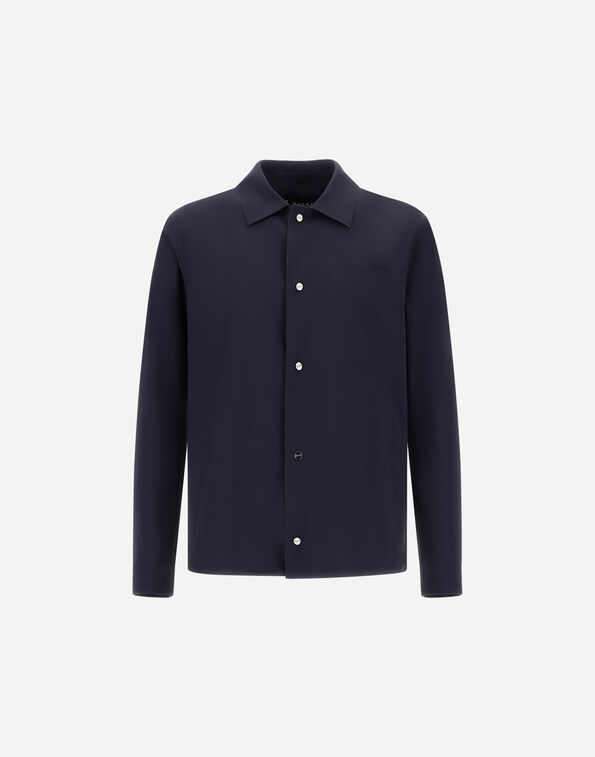 Herno ESSENCE SHACKET Navy Blue GI000318U12301SZ9200