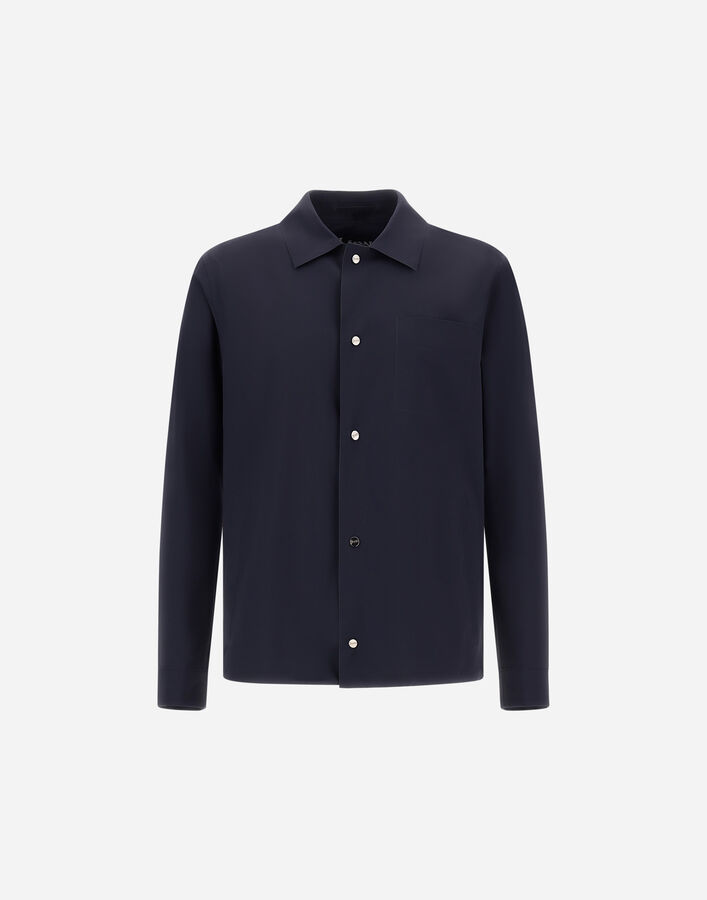 Herno ESSENCE SHACKET Navy Blue GI000318U12301SZ9200