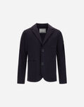Herno BLAZER IN STRETCH TECH WOVEN Blu Navy GA000016B12685S9200