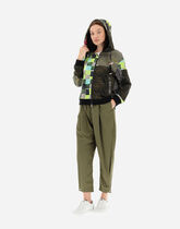 レディース SAFARI PATCH SWEATER ボンバージャケット マルチカラー  