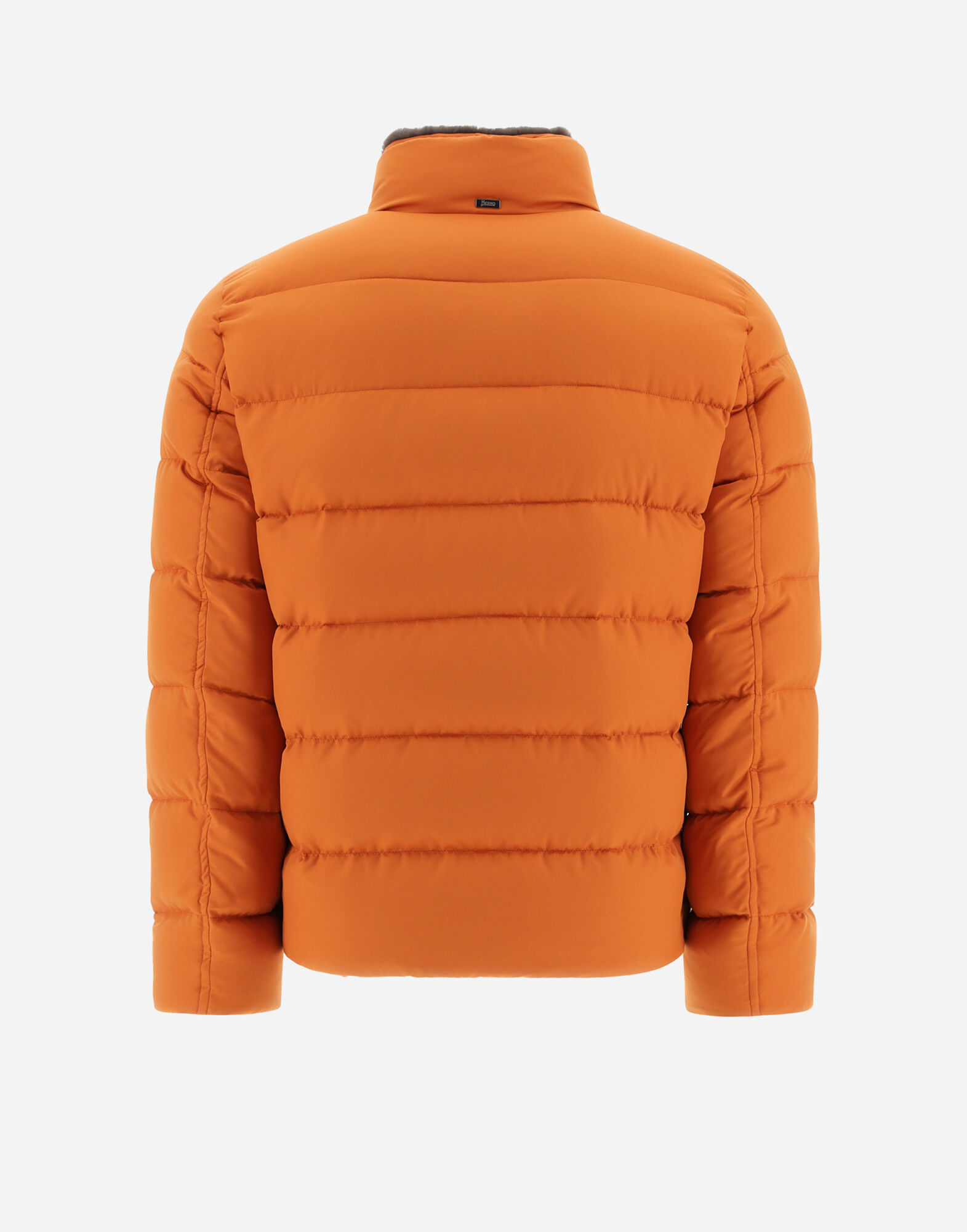 GIUBBOTTO HERNO UOMO MAIN in Orange for Men Herno