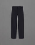 Herno LAMINAR TROUSERS IN ORGANIC-TECH FEEL Black PT00052UL128309300