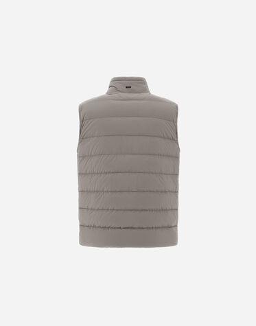 Gilet Matelassé Homme ZERO RESTRICTION - Taille XL, Gris, Duvet D'oie, Imperméable, Occasion