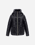 Herno NYLON ULTRALIGHT & LADY BOMBER Black PI1288D120179300
