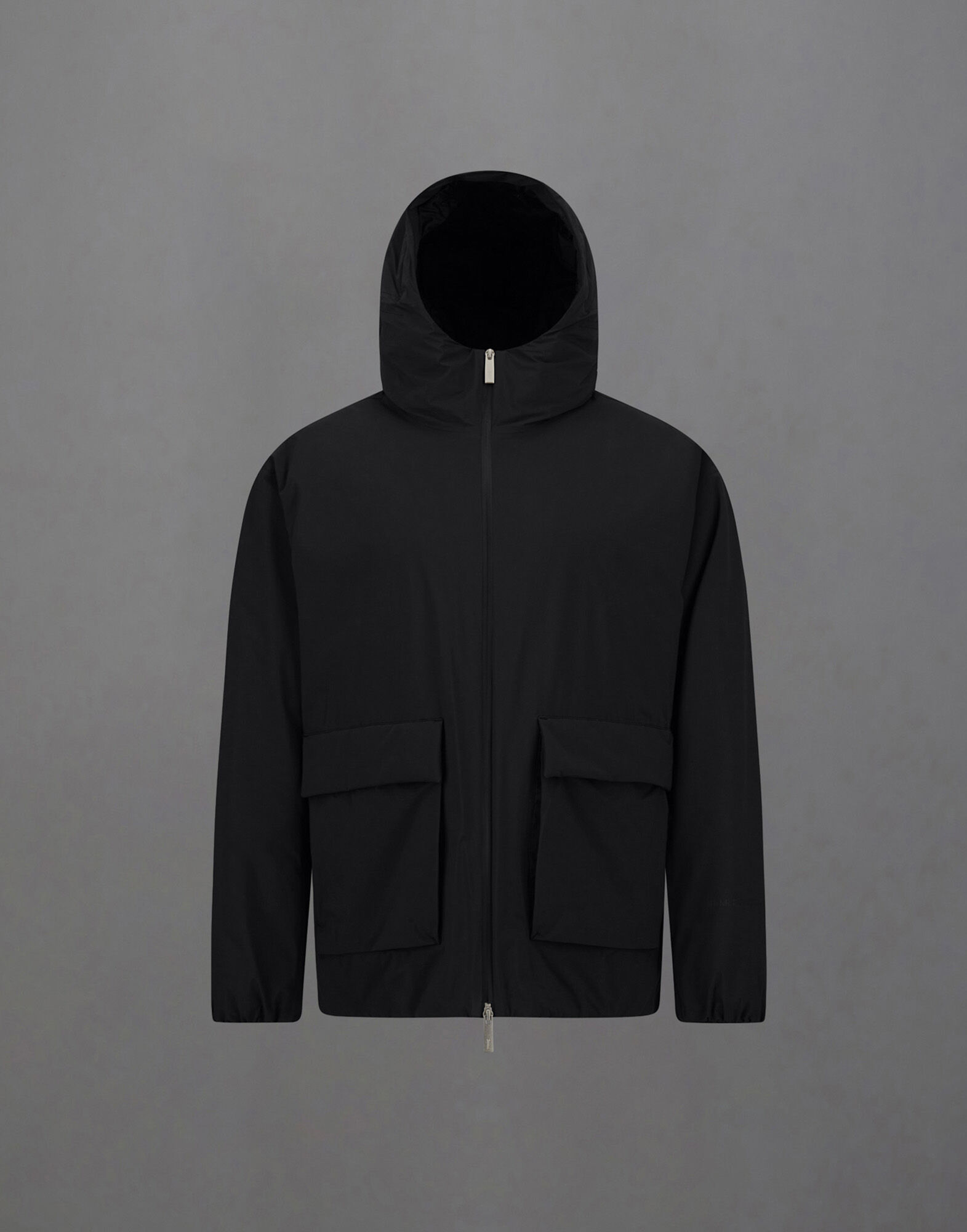ラミナー　ヘルノ　HERNO ブラックジャケット brandparks_herno-0371