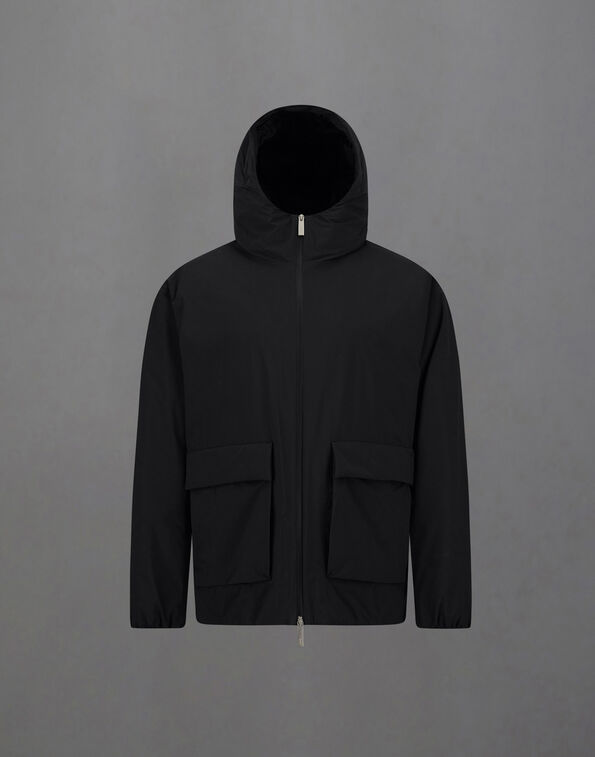 Herno LAMINAR JACKET IN 2L GORE-TEX Black PI00384UL111289300