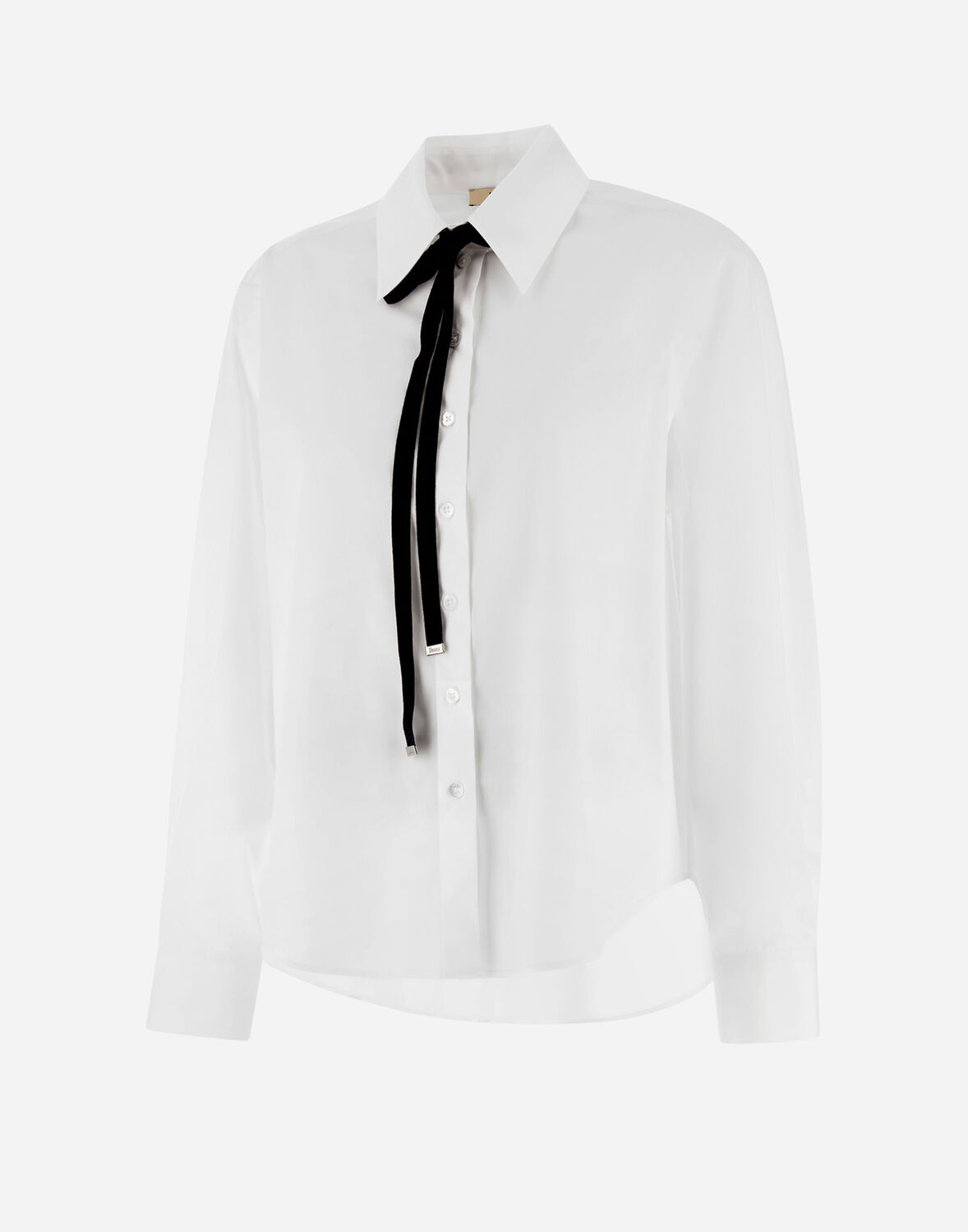 Herno コットン シャツ In White