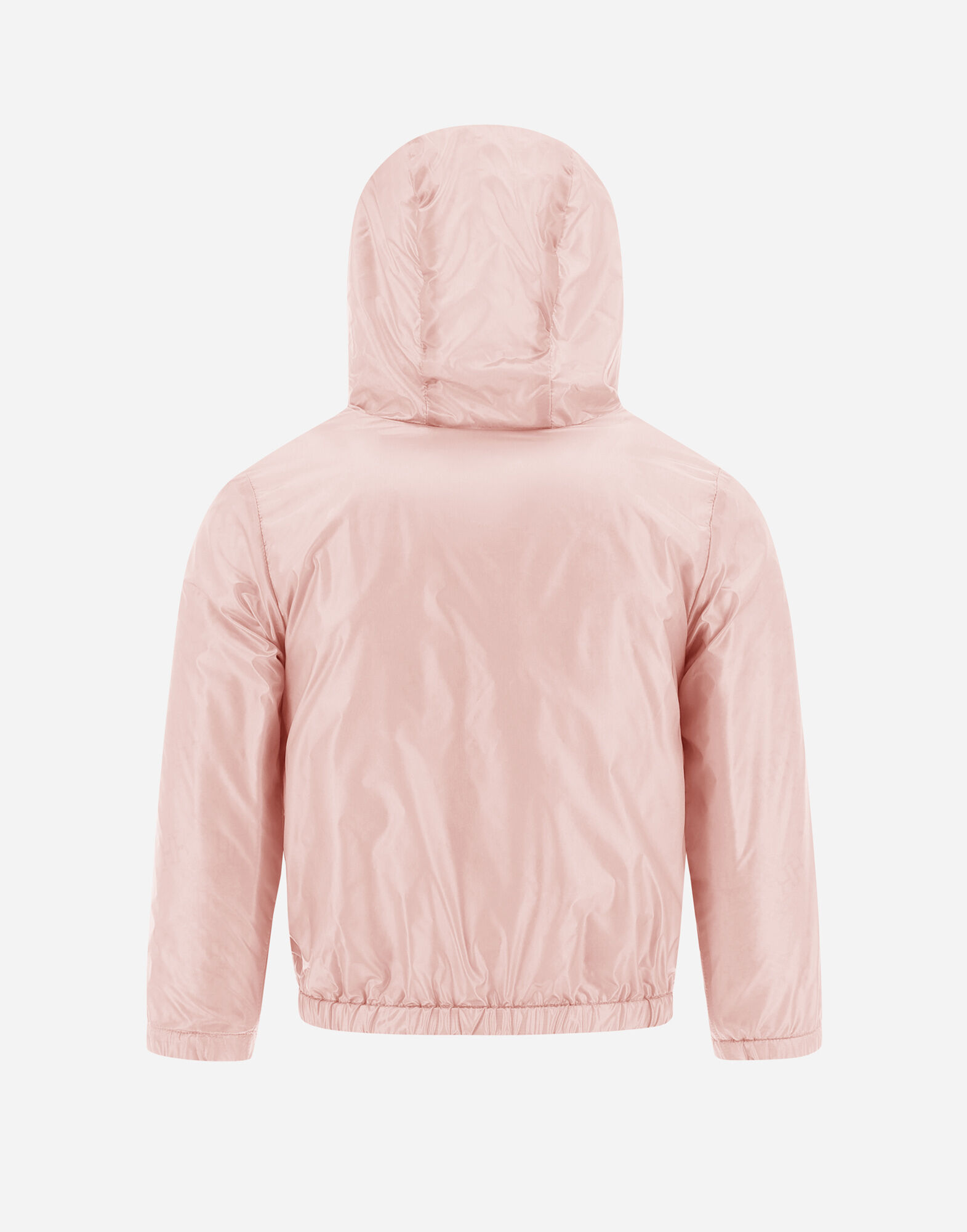 Baby pink windbreaker top