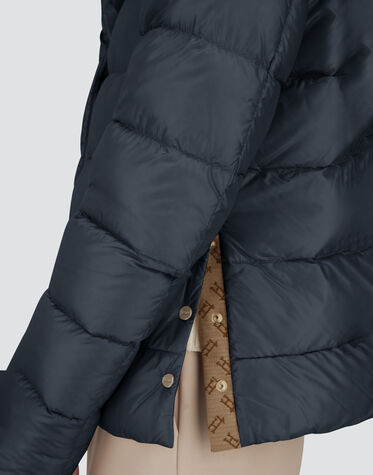 レディース ナイロンウルトラライトブルゾン ネイビーブルー | Herno  