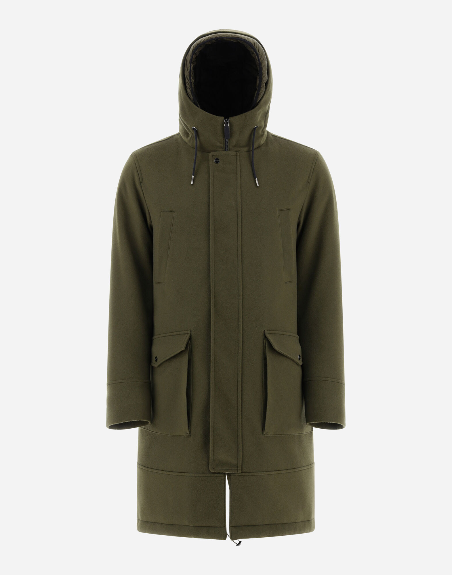 Herno men's parka sales