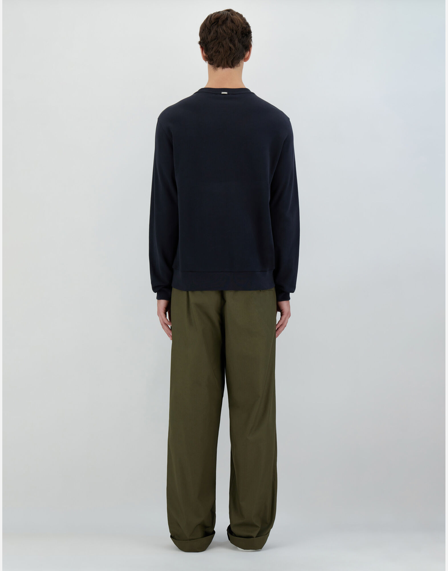 HERNO（ヘルノ） トレーナー JG00009UR ブラウン 50 29374 通販