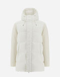 Herno JACKET IN CASHMERE, SILK AND KNIT Ivory PI001201U380871200