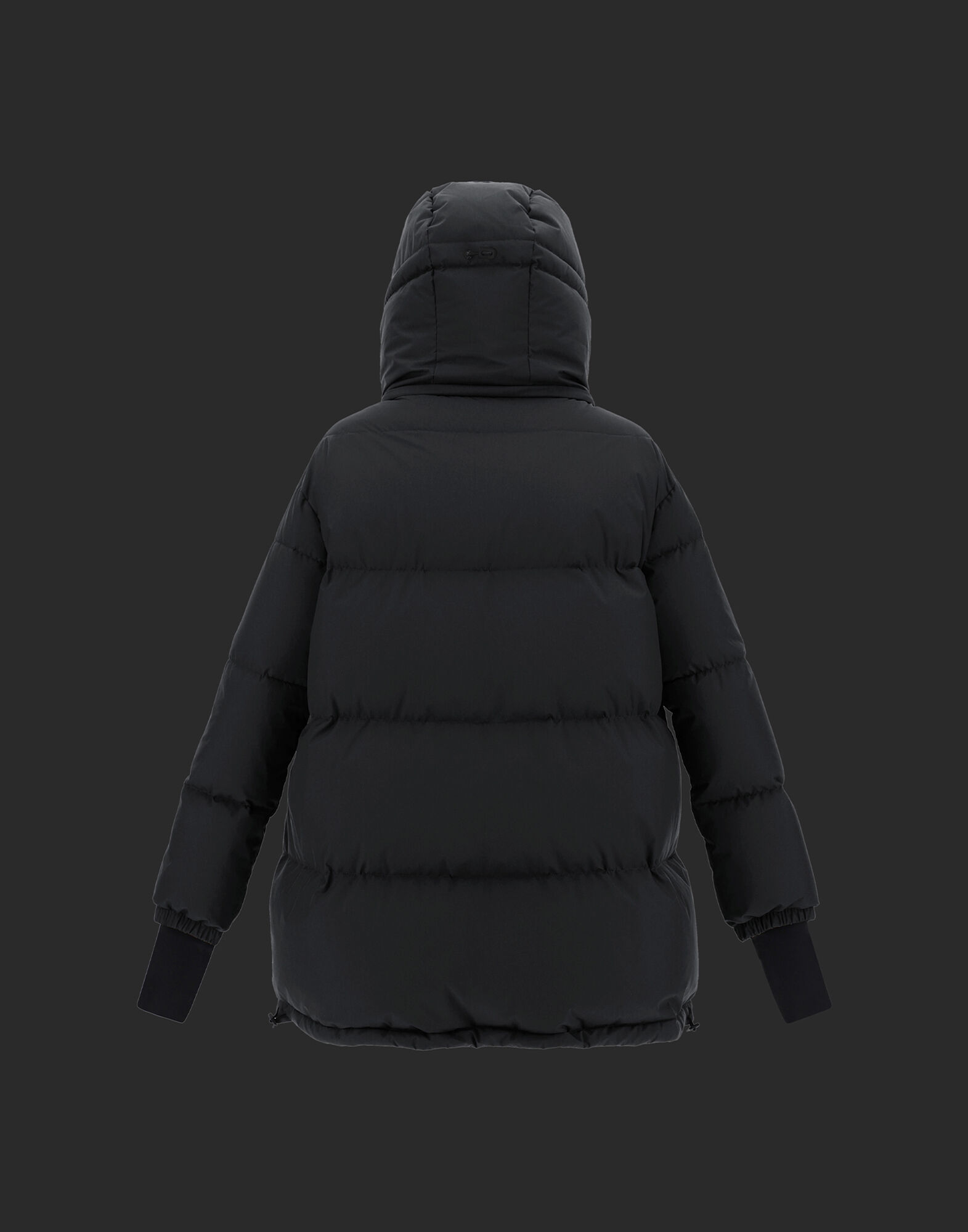 Laminar oversize windstopper coat clearance