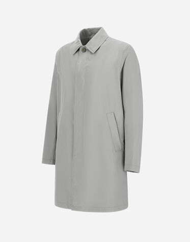メンズ ニュー レイン レインコート グレー | Herno® (ヘルノ)