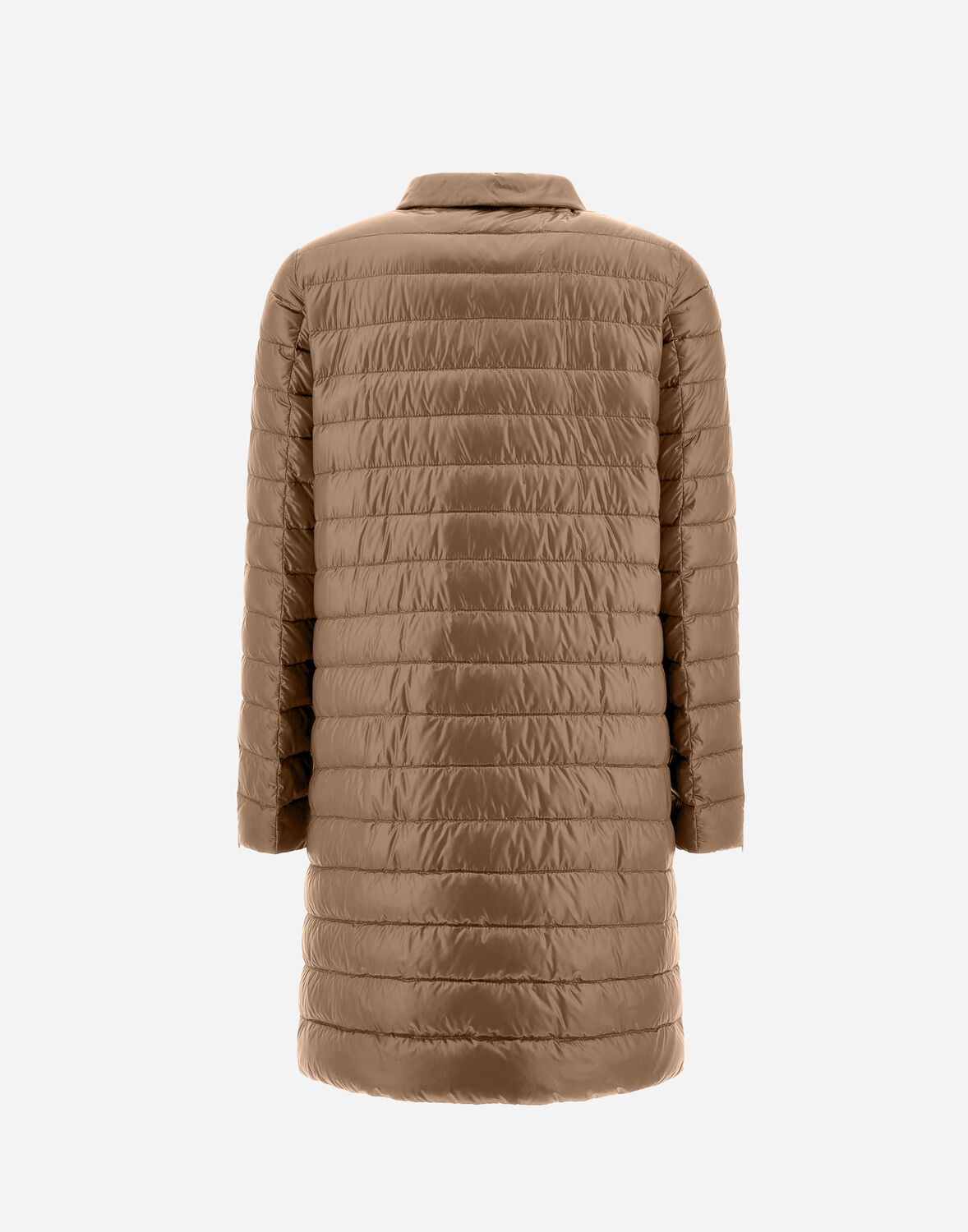 Herno Nylon Ultralight コート In Camel