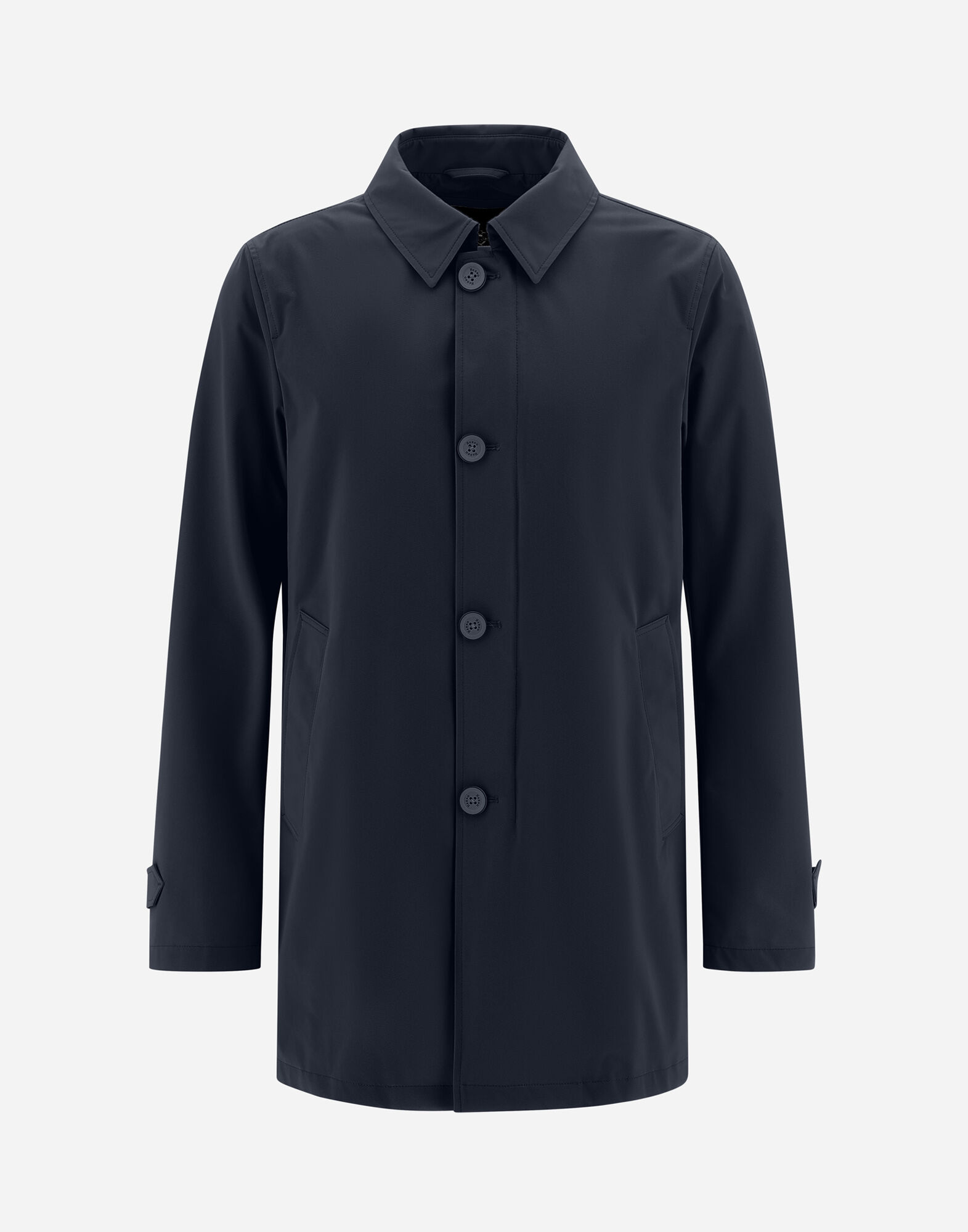 Herno raincoat top