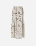Herno SKIRT IN BLOOMING JACQUARD AND NEW TECHNO TAFFETA Chantilly GN000046D127171985