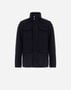 Herno FIELD JACKET IN WOOL, CASHMERE AND ECOAGE Navy Blue FI000128U333189200