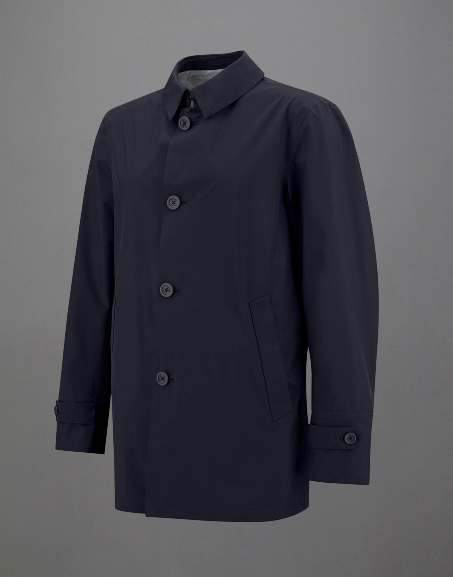 LAMINAR RAINCOAT IN GORE TEX PACLITE in Blue for Men Herno